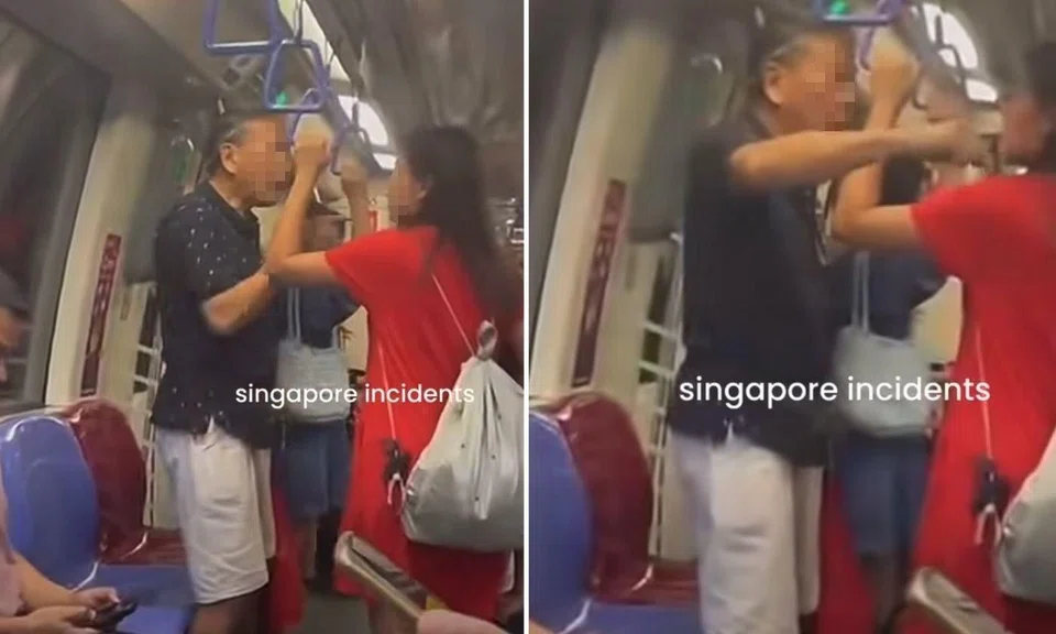 MRT quarrel