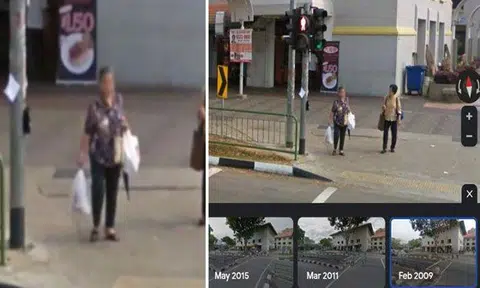 Man looks up image of late grandma on Google Maps every CNY when he misses her