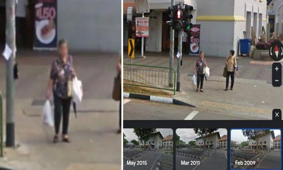 Man looks up image of late grandma on Google Maps every CNY when he misses her