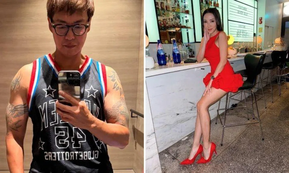 Radio DJs Glenn Ong, Jean Danker post thirst traps hours after announcing split on Christmas Eve