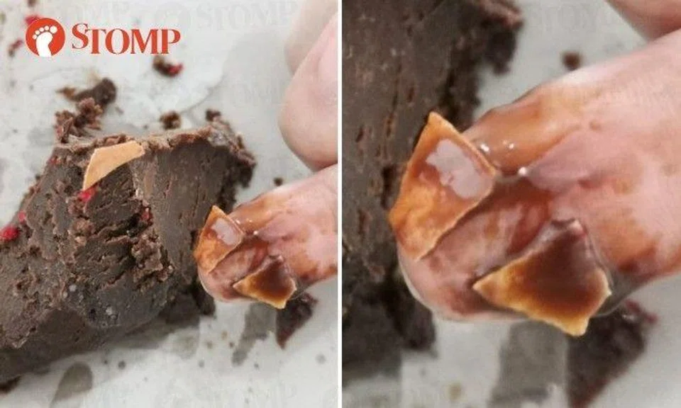 Woman finds 'large egg shells' in Awfully Chocolate cake that she fed to 2-year-old niece