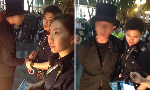 54-year-old street performer arrested for disorderly behaviour at Orchard Road