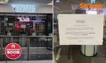 The Mineral Boutique closes Nex outlet
