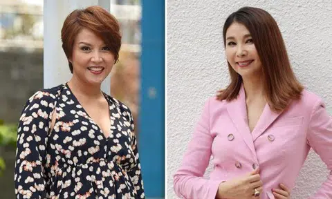 Local actresses Aileen Tan (left) and Chen Xiuhuan both received e-mails which asked them to verify their accounts or risk having them deleted. Photos: The Straits Times