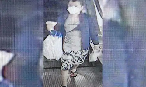 Police looking for man involved in shop theft at Bugis Junction