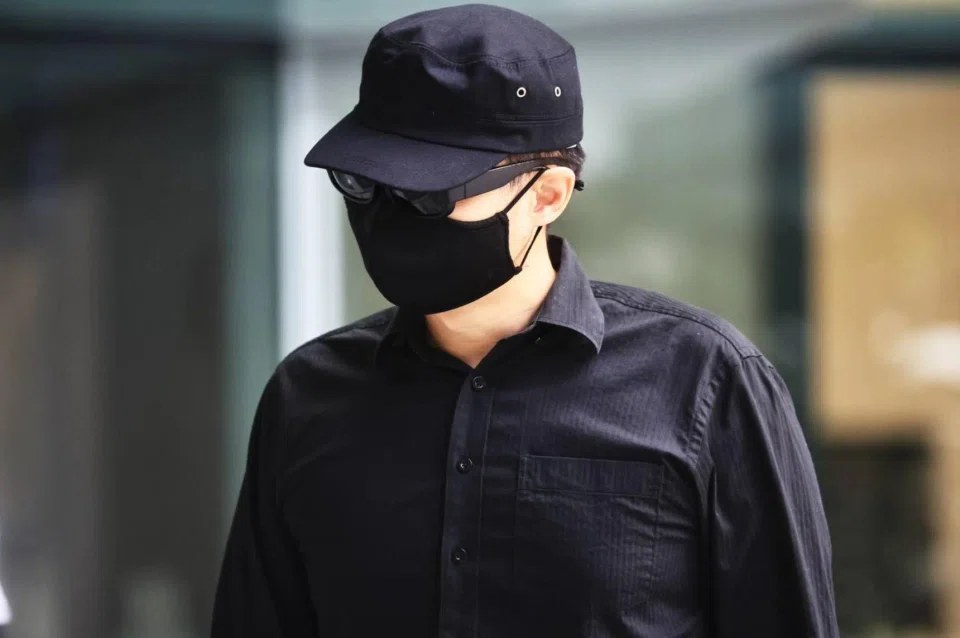 Lin Zhenyang was sentenced to 23 months’ jail and two strokes of the cane. He will begin his sentence on Feb 24. 