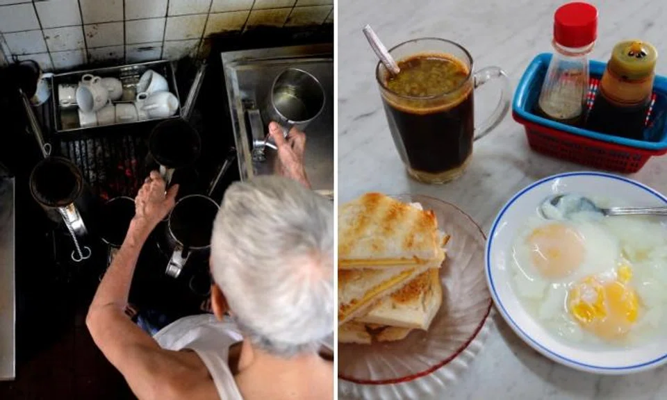 Heap Seng Leong coffee shop