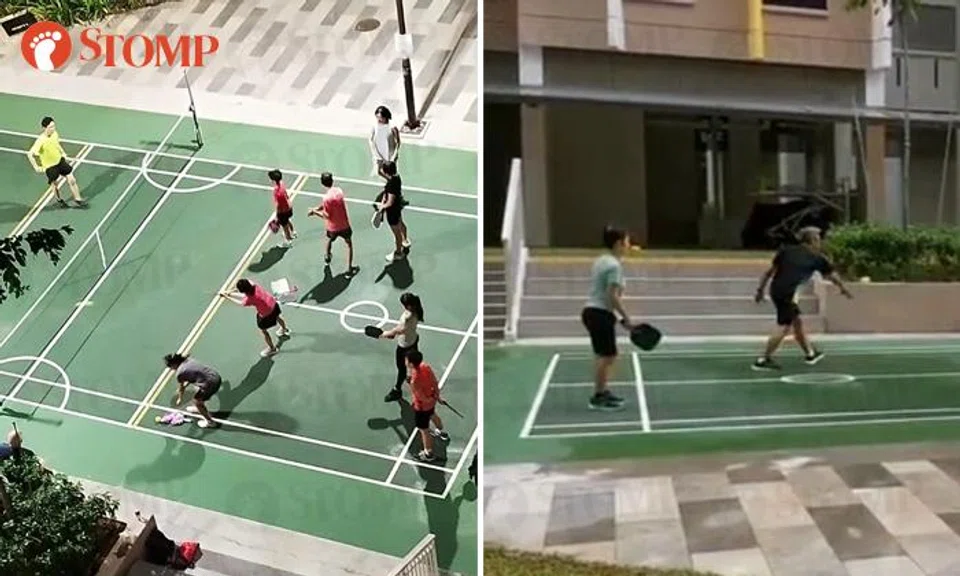 noisy pickleball