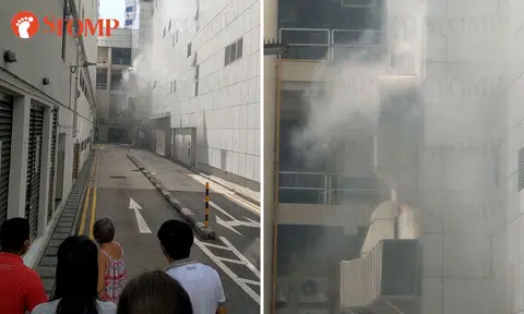 200 evacuated after kitchen exhaust duct catches fire at Orchard Hotel