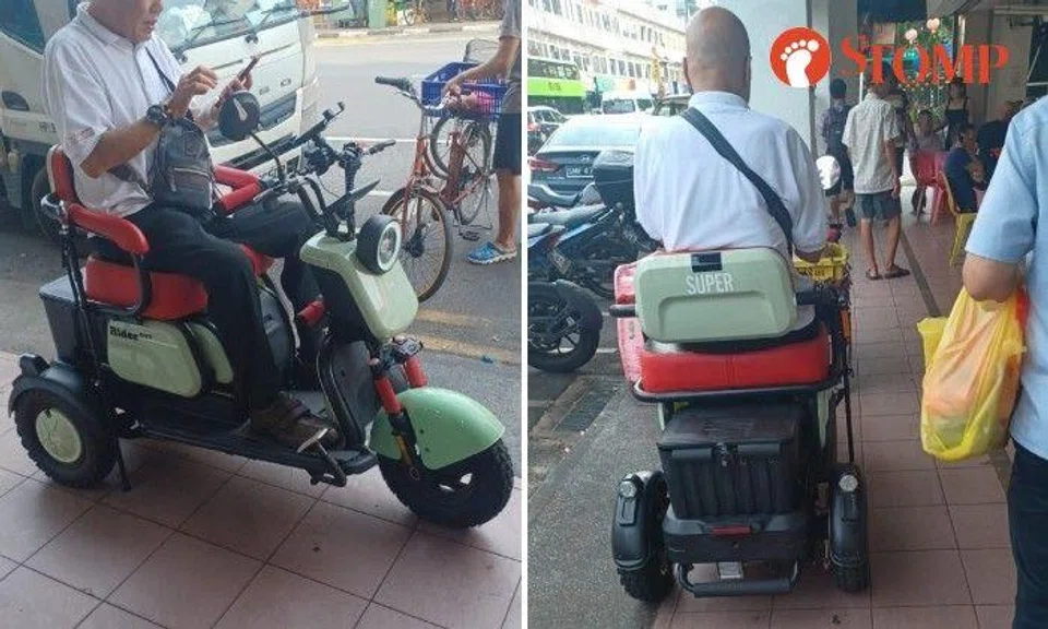 LTA acts against non-compliant mobility devices as Stomper asks 'Why need such a biggggg PMD?'