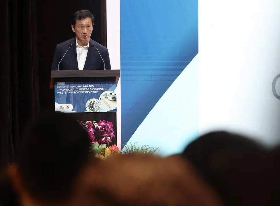 Health Minister Ong Ye Kung noted that TCM is already an integral part of Singapore’s healthcare landscape, with one in five adults Singaporeans relying on TCM services each year.