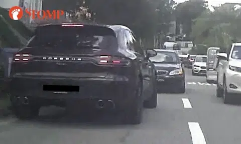 Toyota-Porsche standoff in Kovan: Who'll give way?