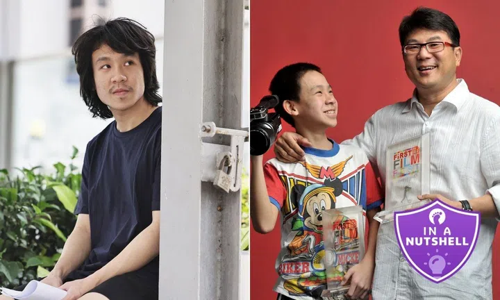 Amos Yee starred in director Jack Neo’s 2012 film We Not Naughty.