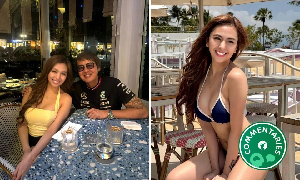 Glenn Ong caused a stir after he shared a photo with Jonica Lazo at a wine bar on Sept 30.