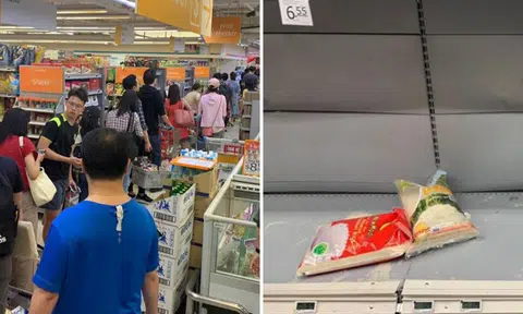 Coronavirus: Politicians, supermarkets urge calm amid panic-buying of groceries