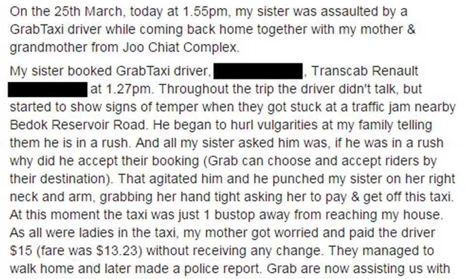 Photos: Satesh Kumaran / Facebook