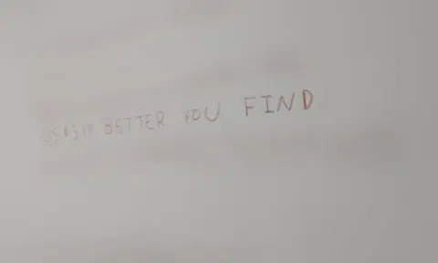 Man, 25, arrested over loanshark-related graffiti at Bedok flat: 'Better you find'