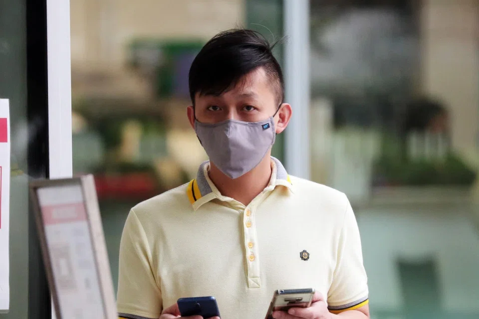 Yong Chun Hong was initially accused of attempting to murder his adoptive mother before the charge was reduced.