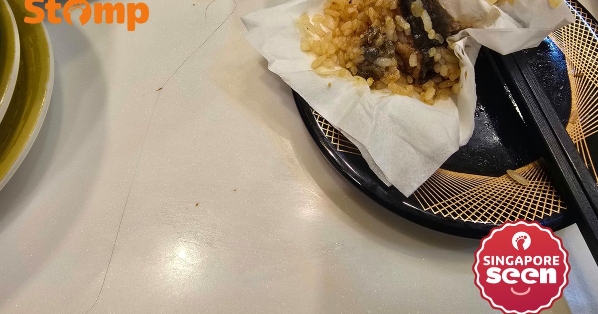 Diner feels ‘nauseated to the max’ after claiming to find long hair in food, Sushi Express apologises