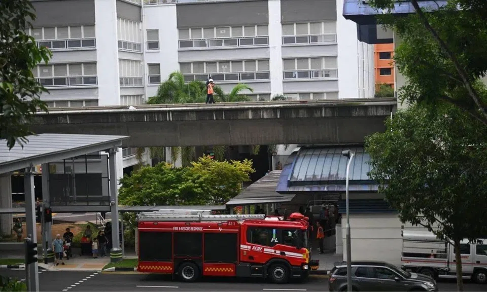 68-year-old man dies after falling in front of oncoming train at segar LRT station