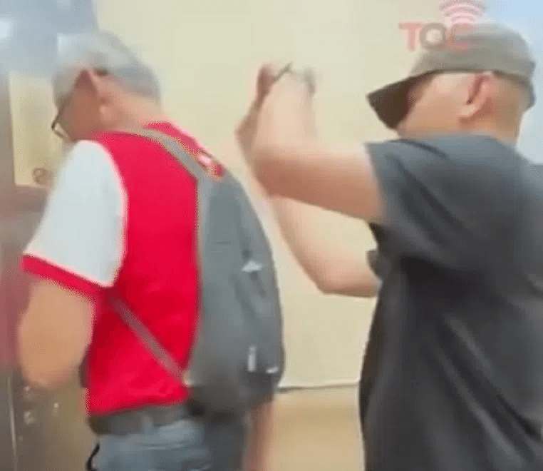 PSP claims that its volunteers were harassed by PAP supporters.