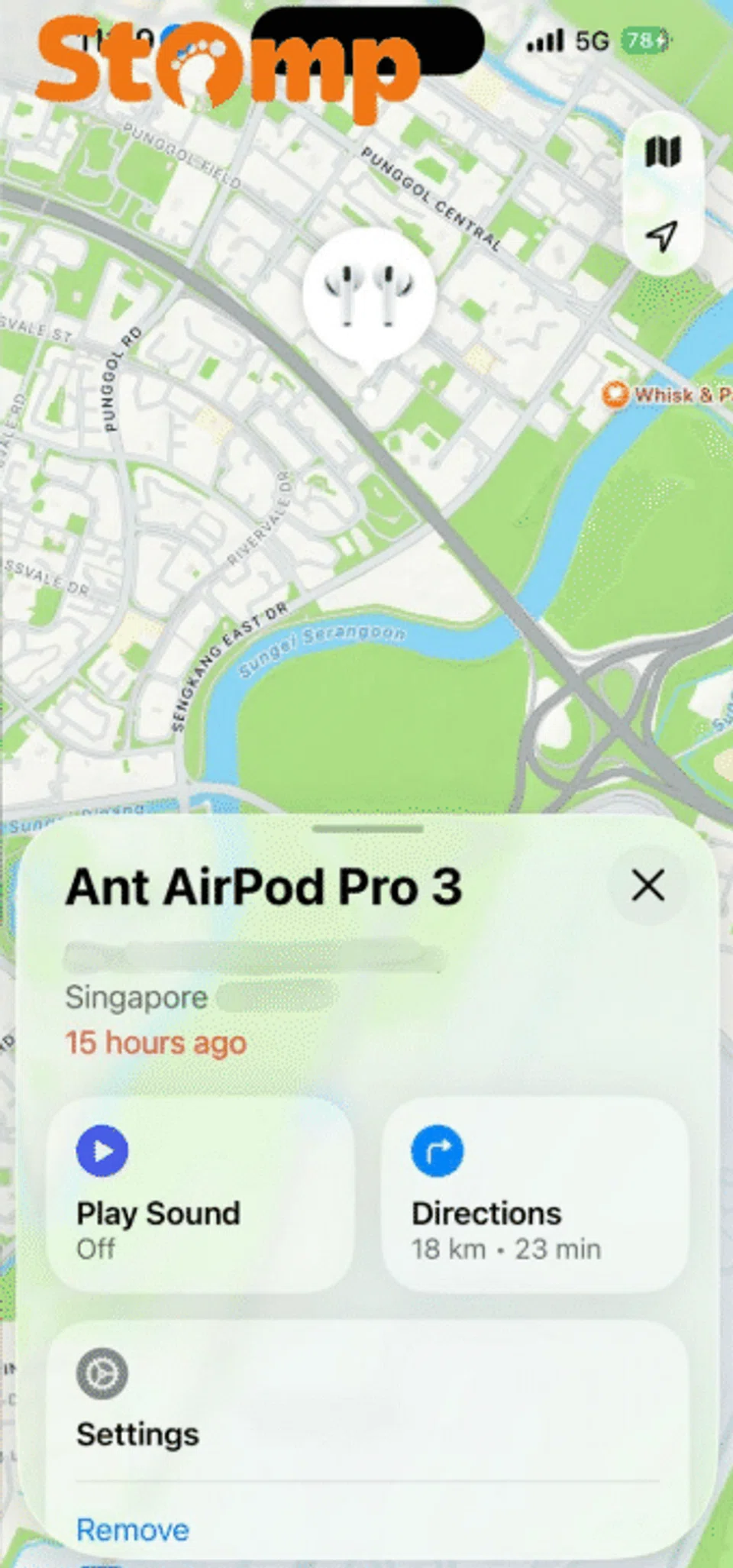 scammed with fake airpods