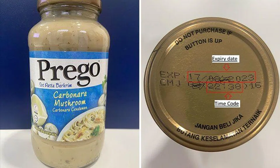 Batch of Prego pasta sauce recalled due to manufacturing error