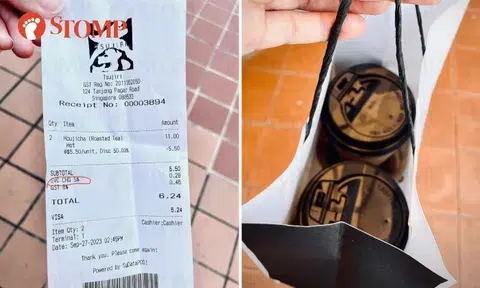 Customer surprised to pay 5% service charge for takeaway drinks: 'Is this the new norm?'