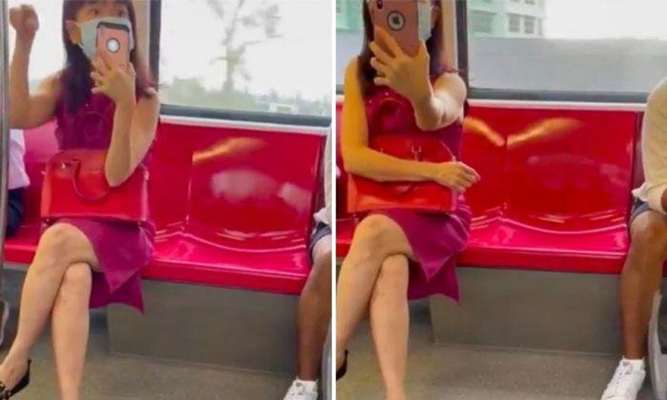 Ex-property agent caught on video allegedly making racist remarks on MRT train offered $5k bail