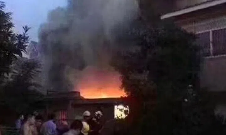 22 dead after fire breaks out at Chinese dormitory, police looking for ...