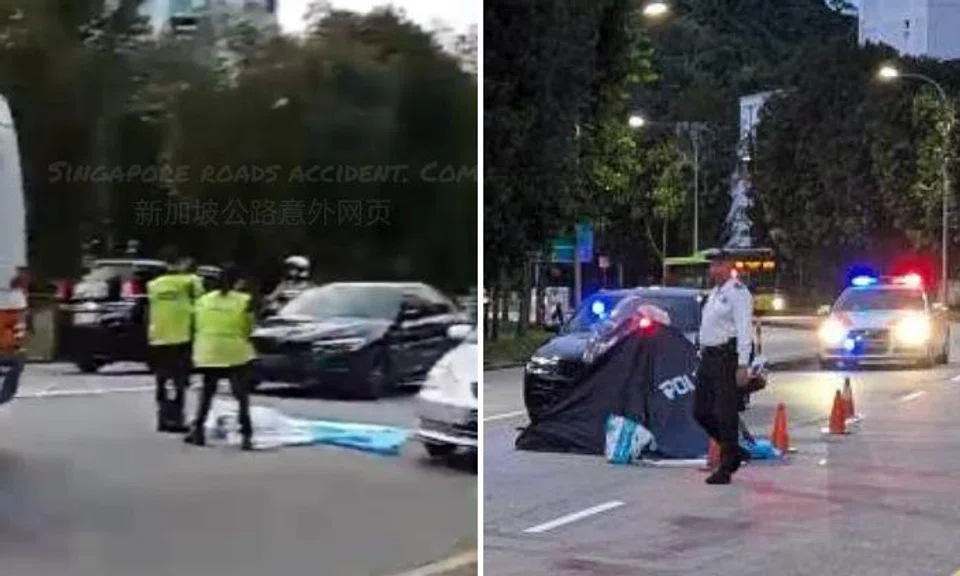 A 76-year-old pedestrian was killed in an accident with a car in Bukit Batok on the evening of July 20.