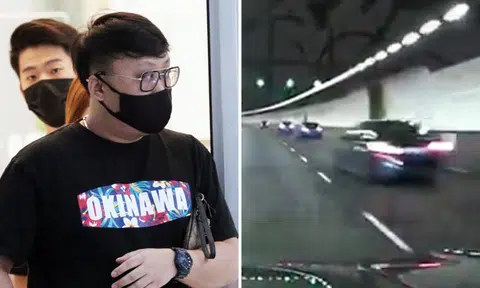 Man organised illegal event involving over 150 cars just before circuit breaker