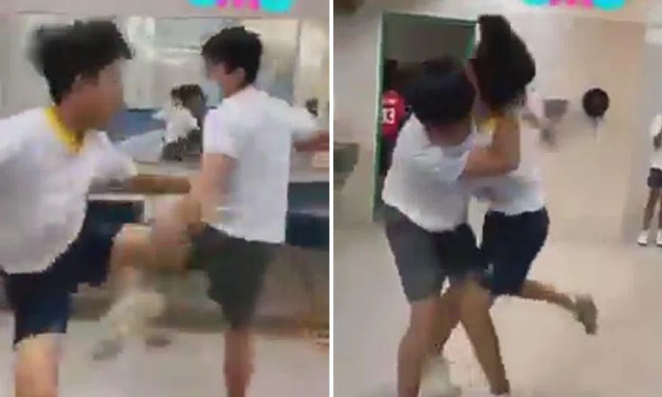 Students having sparring match in toilet will be disciplined: Catholic High School