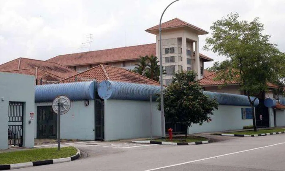The Singapore Boys’ Home and Singapore Boys’ Hostel in Jurong West Street 24. PHOTO: ST FILE