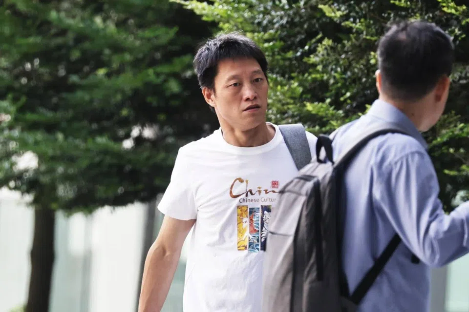 Chinese national Wei Shishan pleaded guilty to one charge under the Prevention of Corruption Act. 