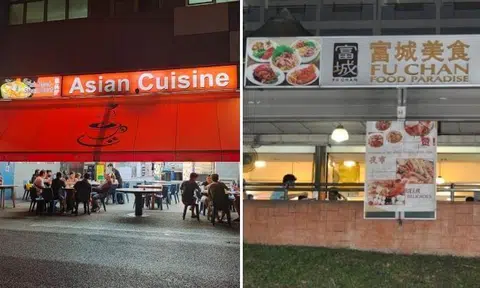 2 coffee shops in Kaki Bukit, Sembawang suspended on same day for offences that include dirty toilets