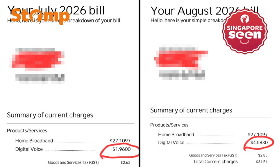 StarHub increases Digital Voice Home fee, customer accuses telco of not honouring contract despite clear terms and alerts
