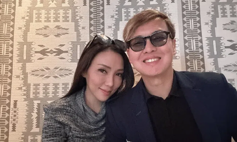 Glenn Ong, 54, and Jean Danker, 46, married in 2016.