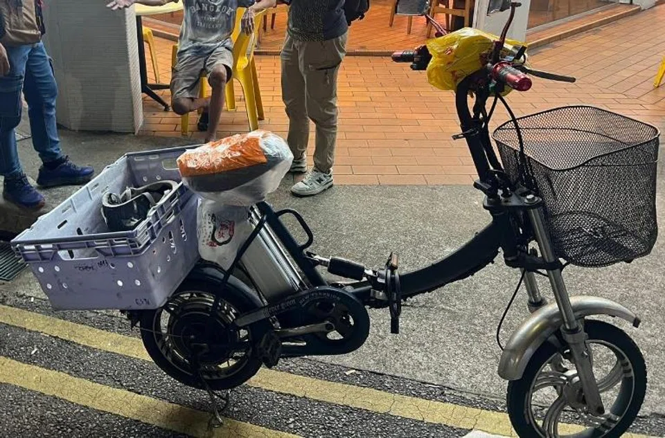 Enforcement operations targeting illegally modified PMDs and PABs on Sept 19