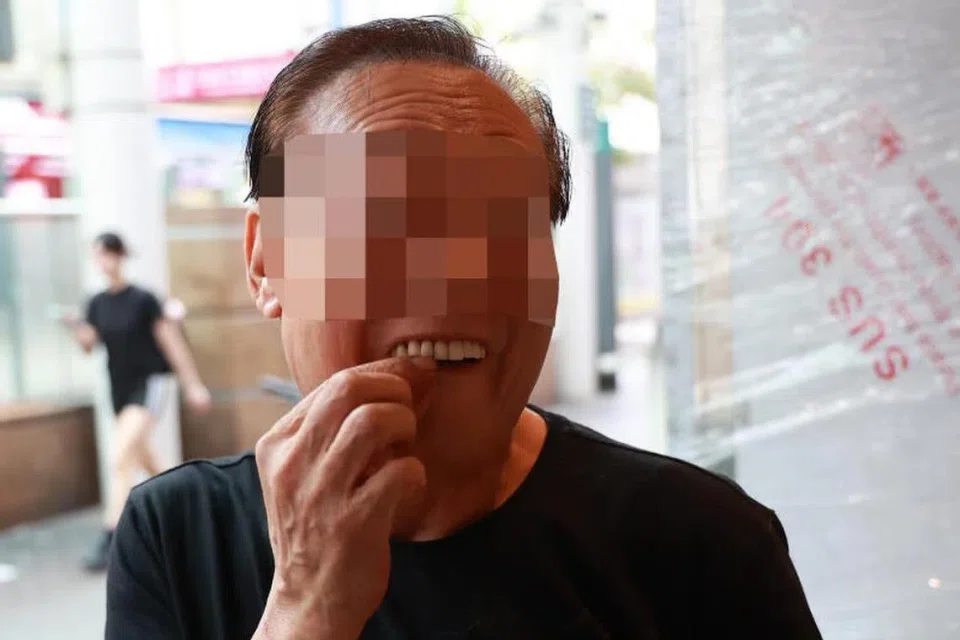 Mr Koh’s tooth was loosened after using faulty chopsticks provided by the restaurant.