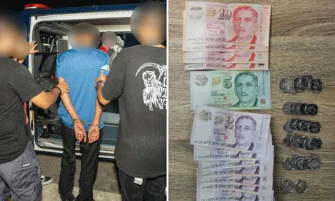 17-year-old among 7 arrested for illegal online gambling activities in Ubi, $4,480 in cash seized