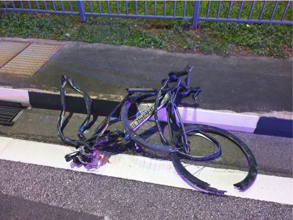 Mr Rajan Singh Basra's bicycle