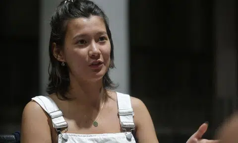 NUS undergraduate Monica Baey hopes that society would be able to do more to protect victims and their reputation. Photo: The Straits Times