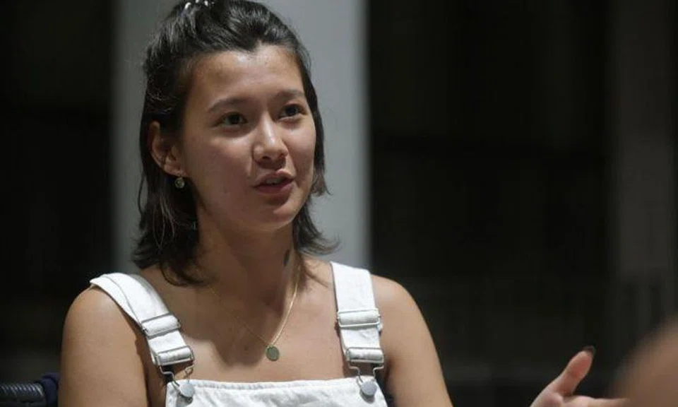 NUS undergraduate Monica Baey hopes that society would be able to do more to protect victims and their reputation. Photo: The Straits Times