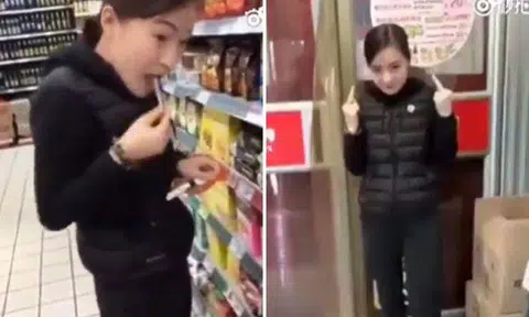"Boycott this moron": Chinese woman vandalises Korean supermarket out of 'patriotism' but netizens are not impressed