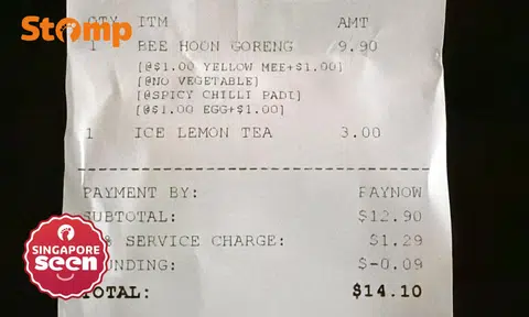 Diner wonders how mee campur came up to an 'exorbitant' $9.90 at Novena eatery