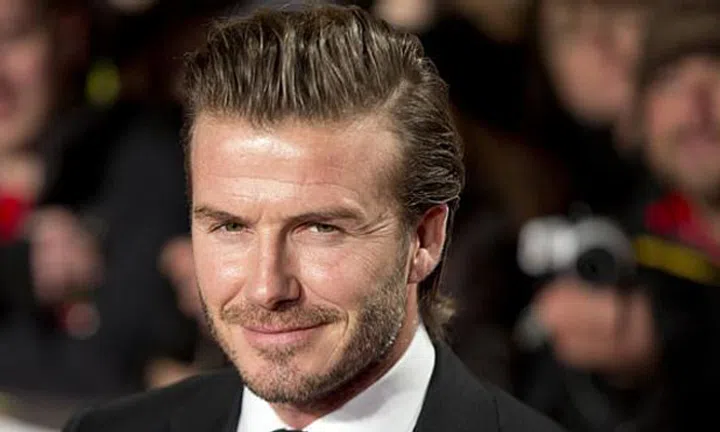 Fans alarmed after David Beckham looks more gruesome than handsome in ...