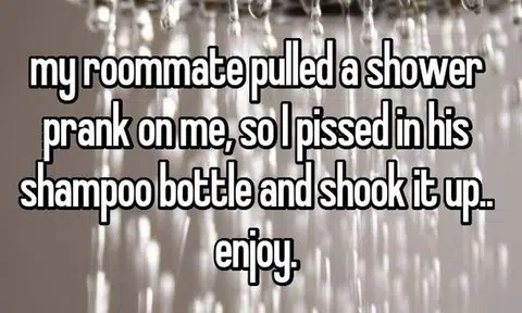 Cruel roommate pranks that are just straight up evil