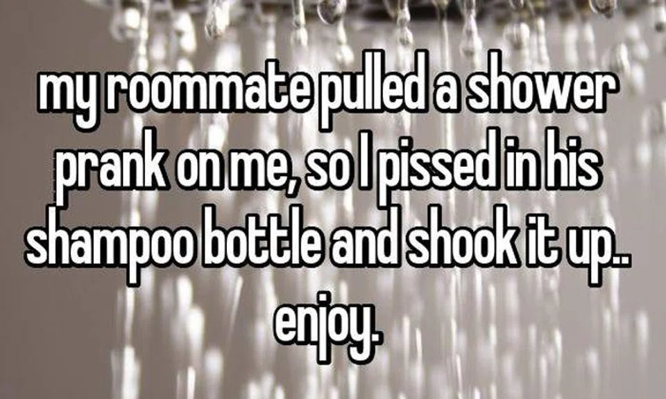 Cruel roommate pranks that are just straight up evil