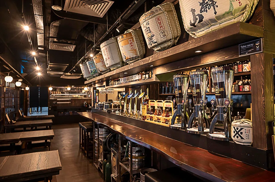 Kukai Orchard, an 80-seat izakaya, opened on the ground floor of the front block in May 2025.